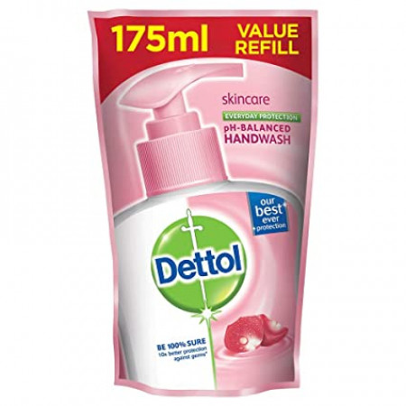 DETTOL SKINCARE REFIL HANDWASH 175ML